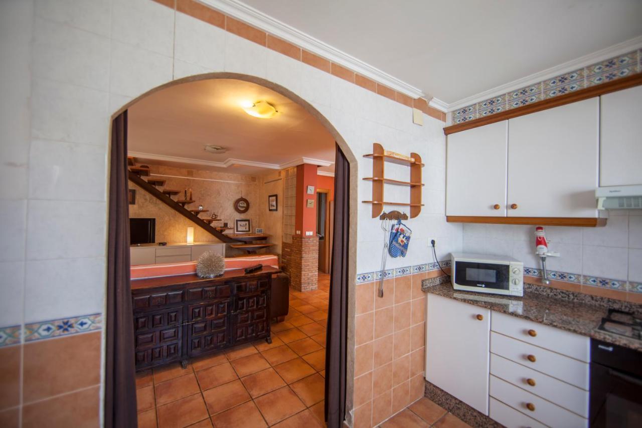 Вилла Casa Vacaciones Кастельон-де-ла-Плана Экстерьер фото