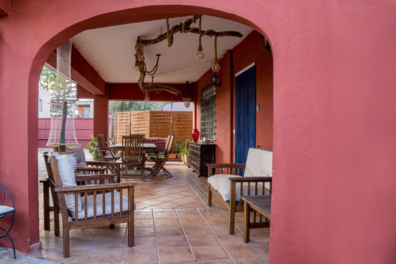 Вилла Casa Vacaciones Кастельон-де-ла-Плана Экстерьер фото