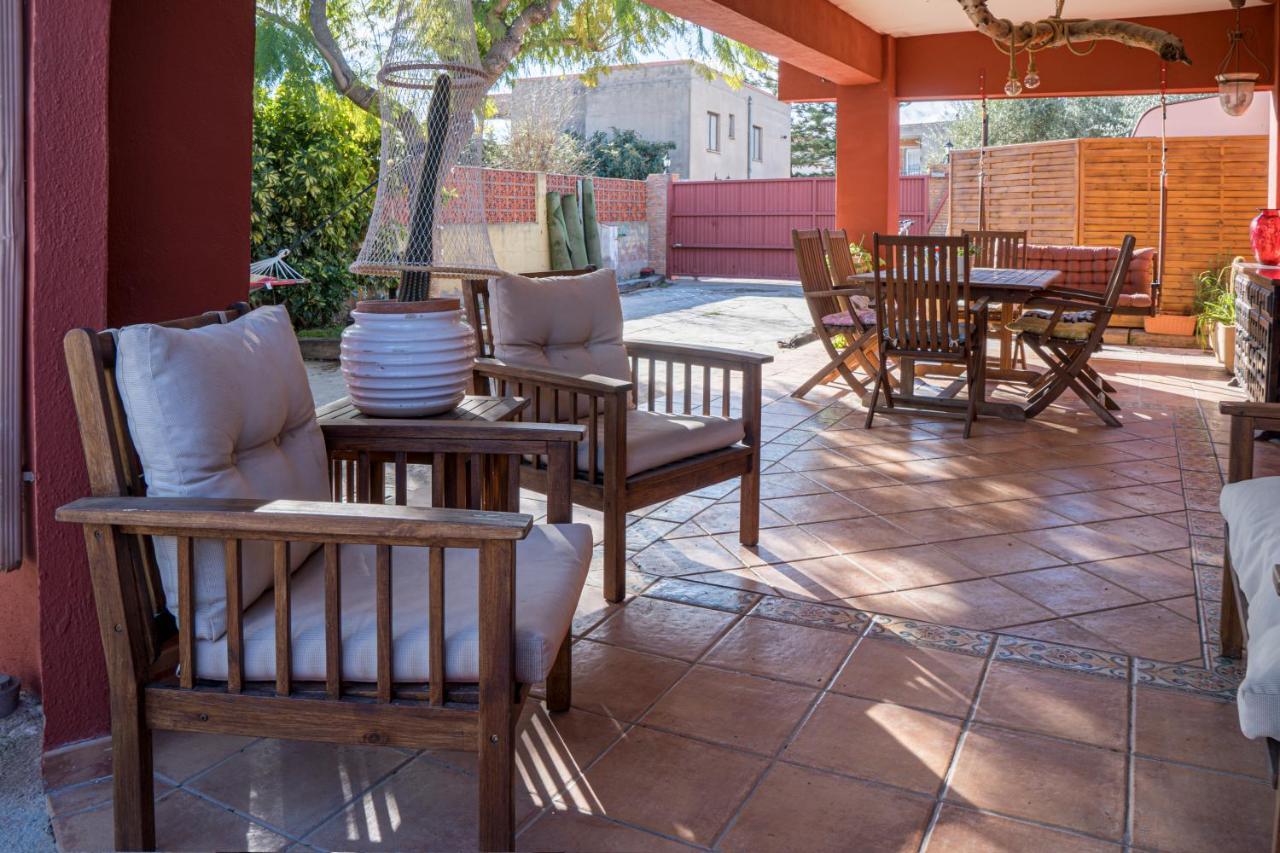 Вилла Casa Vacaciones Кастельон-де-ла-Плана Экстерьер фото