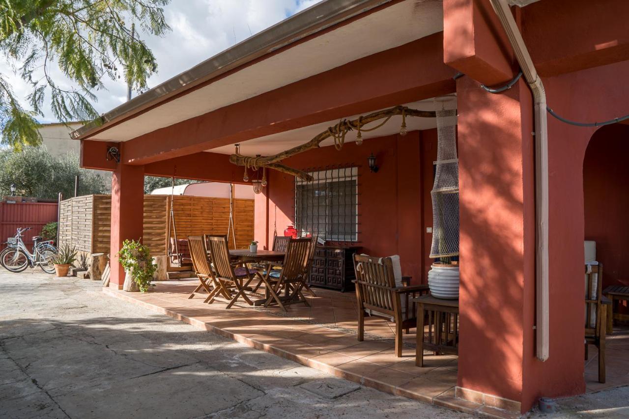 Вилла Casa Vacaciones Кастельон-де-ла-Плана Экстерьер фото