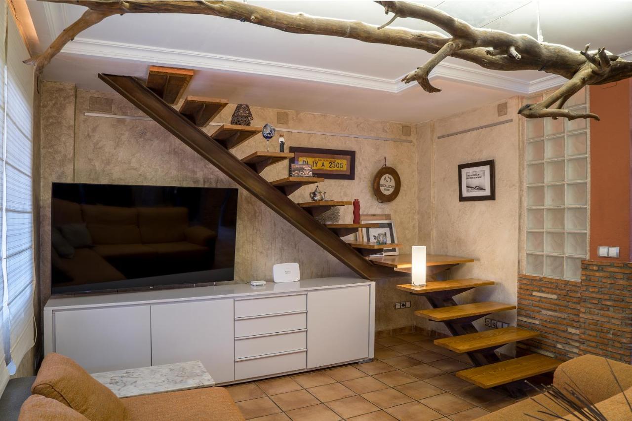 Вилла Casa Vacaciones Кастельон-де-ла-Плана Экстерьер фото